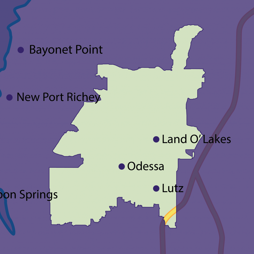 Lutz tutoring territory map